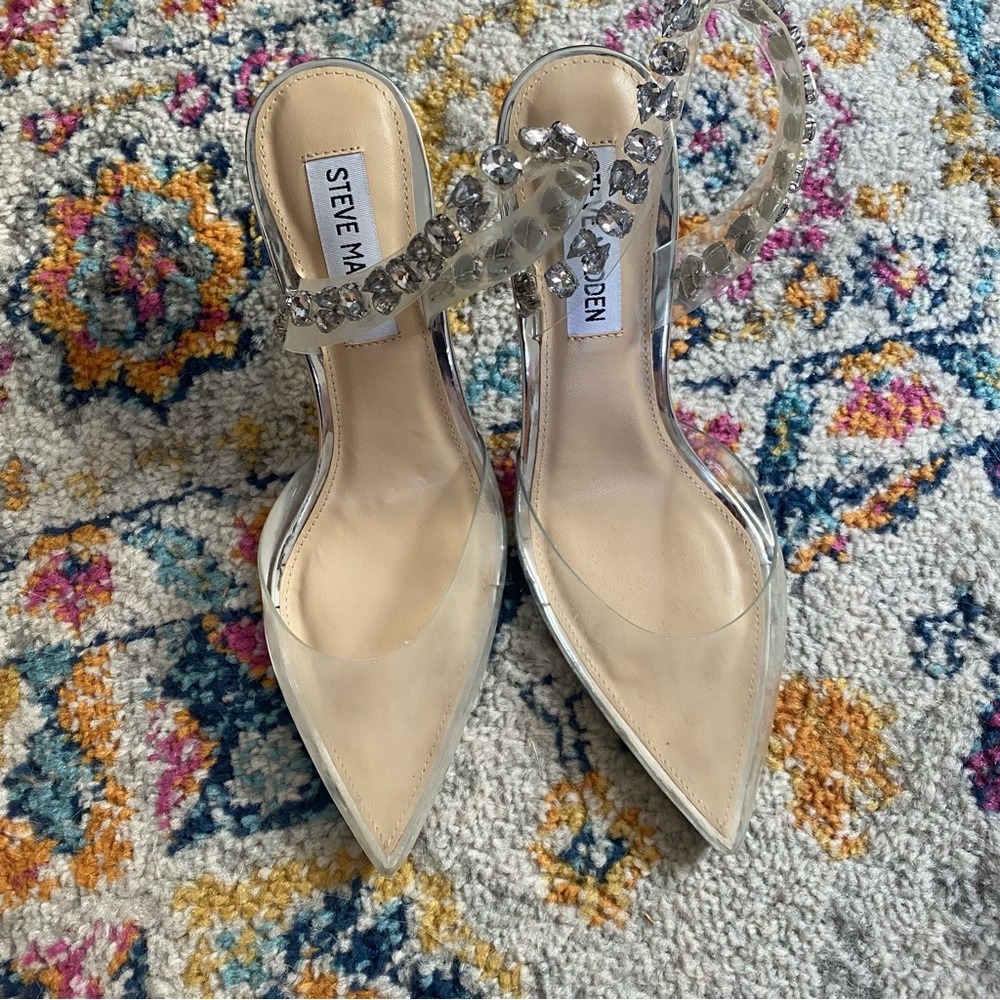 STEVE MADDEN HEELS! *SAMPLES* *RARE*